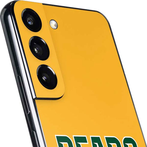 Baylor University Bears Galaxy S22 Plus Skin